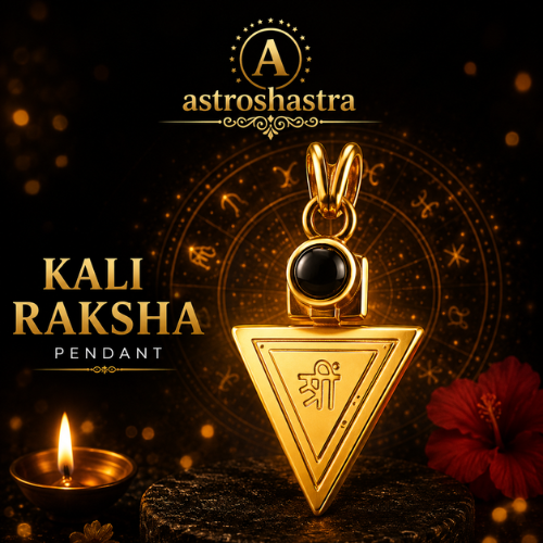 Kali Raksha Pendant